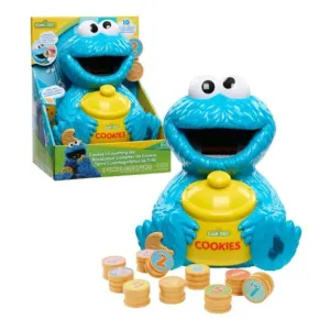 Sesame Street Cookie Monsters Counting Jar