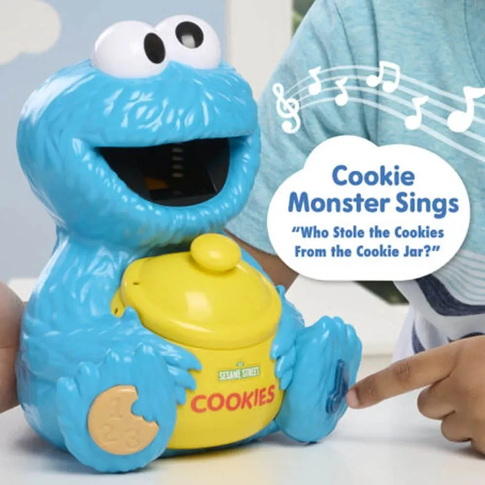 Sesame Street Cookie Monsters Counting Jar