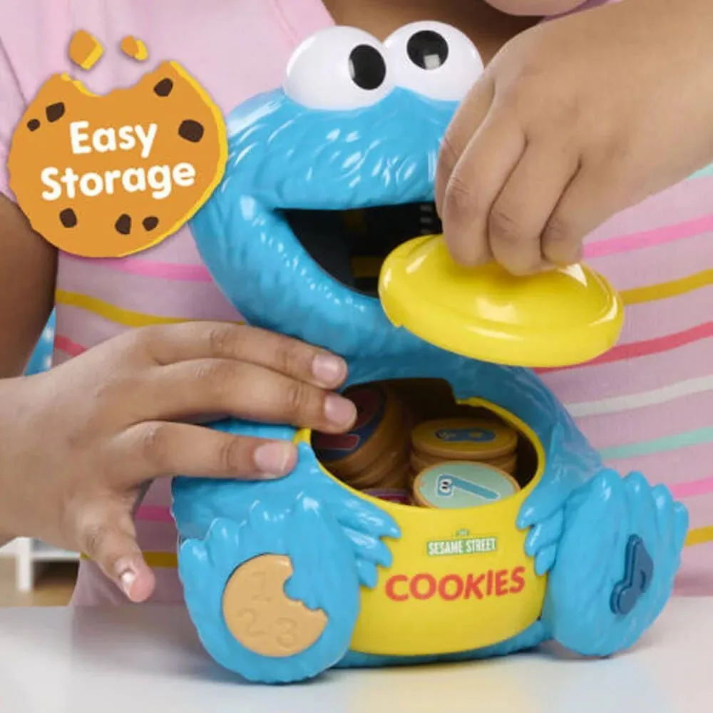 Sesame Street Cookie Monsters Counting Jar