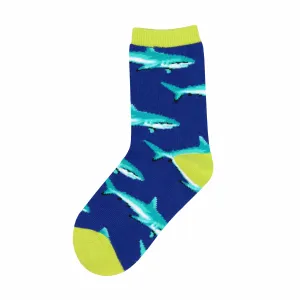 Shark School Kids' Crew Socks