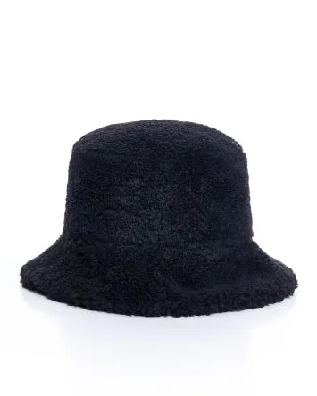 Shearling Bucket Hat