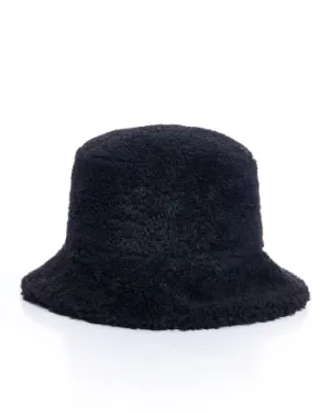 Shearling Bucket Hat