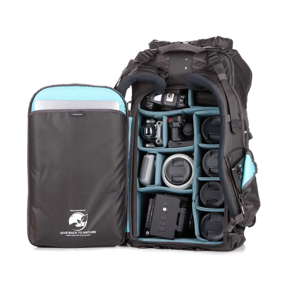 Shimoda Action X70 HD Starter Kit (w/ XL DV Core Unit) - Black
