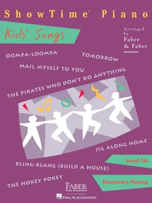 SHOW TIME PIANO KIDS SONGS LEVEL 2A