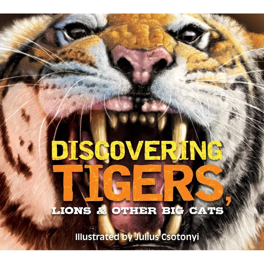 Simon & Schuster: Discovering Tigers, Lions & Other Cats (Hardcover Book)