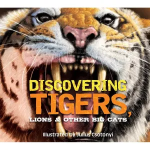 Simon & Schuster: Discovering Tigers, Lions & Other Cats (Hardcover Book)