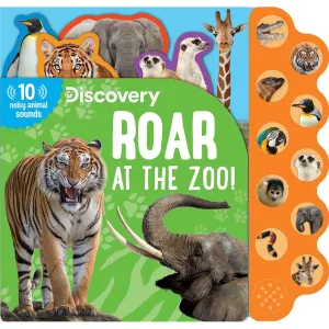 Simon & Schuster: Discovery: Roar at the Zoo! (Hardcover Sound Book)