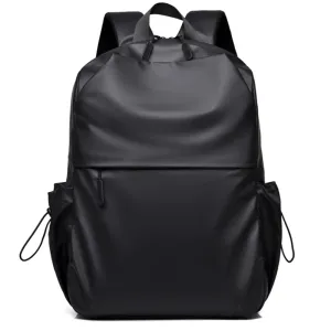 Simple Style Waterproof Lightweight Casual Computer Bag Fashion Backpack