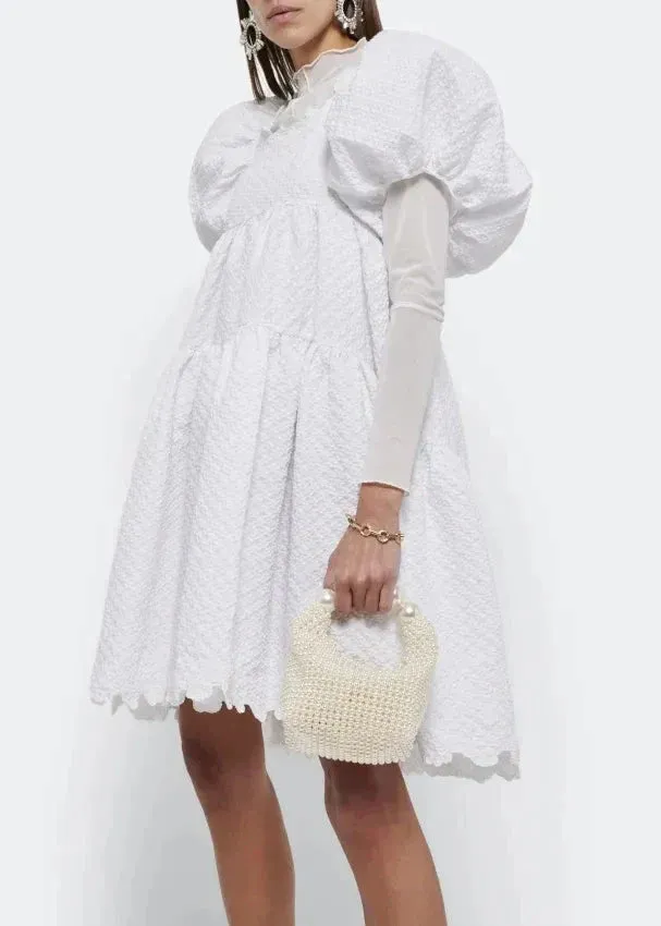 Sirah Pearl Bead Mini Tote