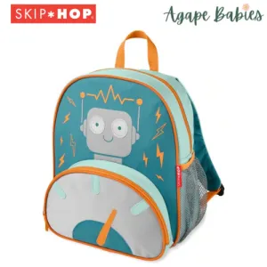 Skip Hop Spark Style Little Kid Backpack - Robot
