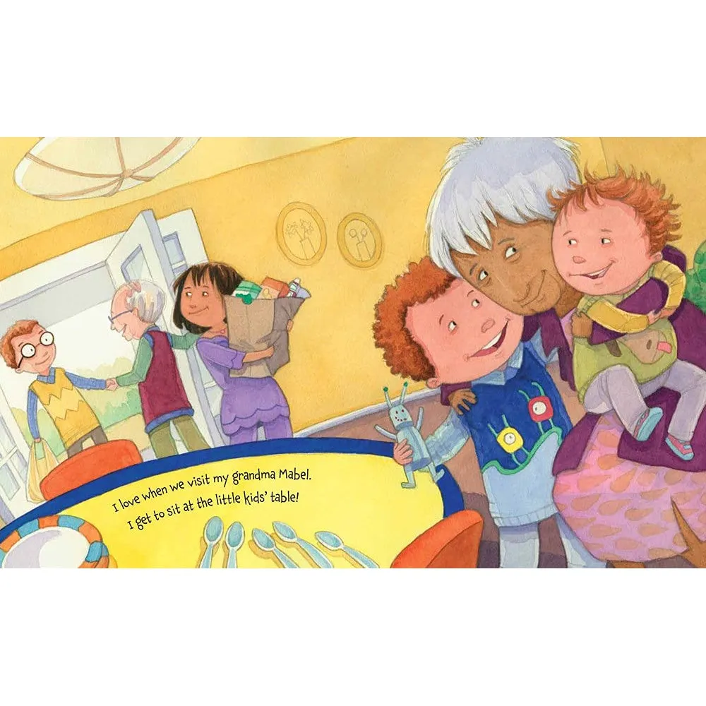 Sleeping Bear Press: The Little Kids' Table (Hardcover Book)