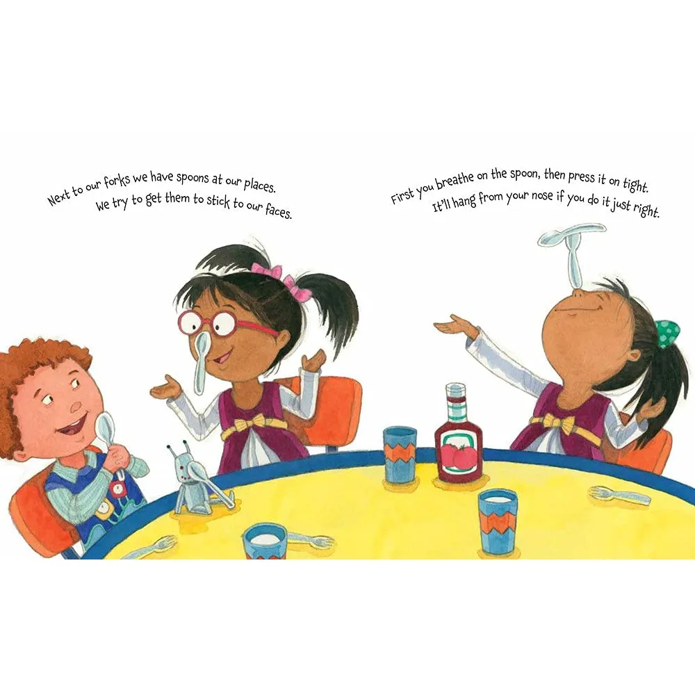 Sleeping Bear Press: The Little Kids' Table (Hardcover Book)