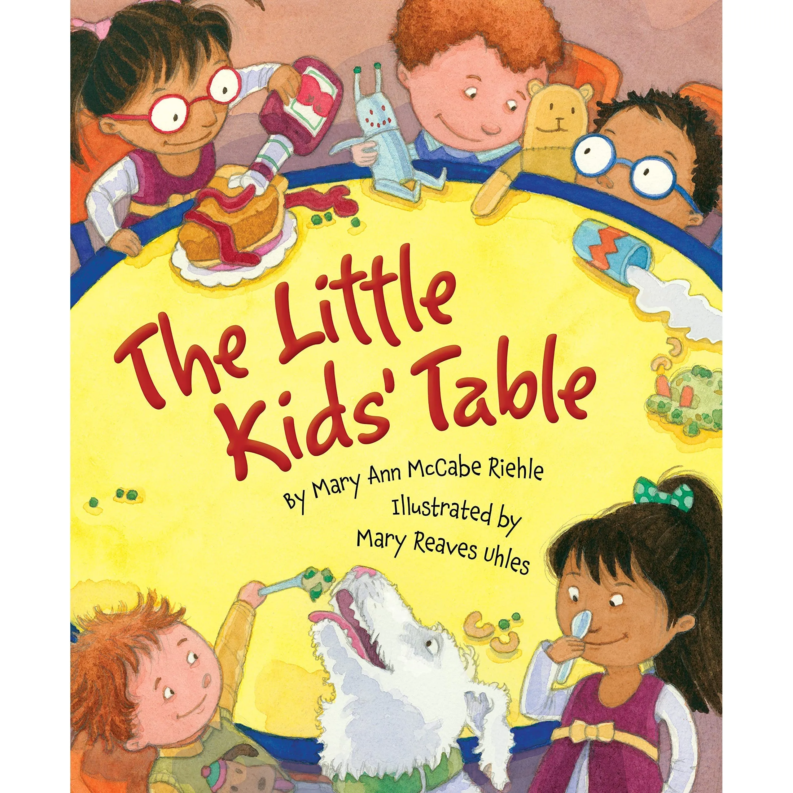 Sleeping Bear Press: The Little Kids' Table (Hardcover Book)