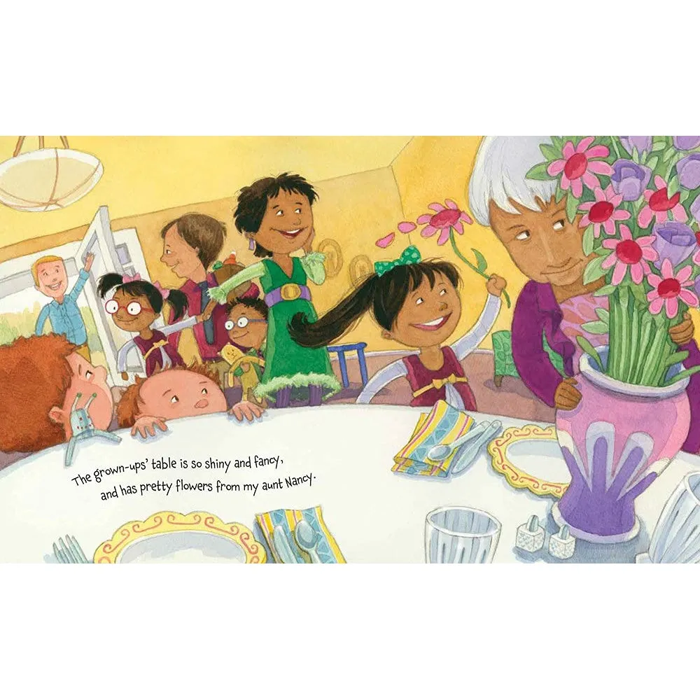 Sleeping Bear Press: The Little Kids' Table (Hardcover Book)