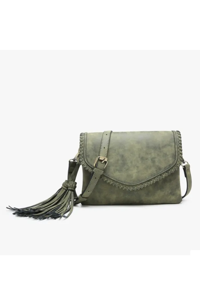 Sloane Suedette Bag