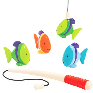 Small Magnetic Fishing Game (3 rods and 12 total fish in 3 bags) $6.16 Per Set