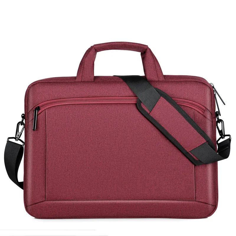 Soft Laptop Bags Backpack Waterproof Business Briefcase For Men