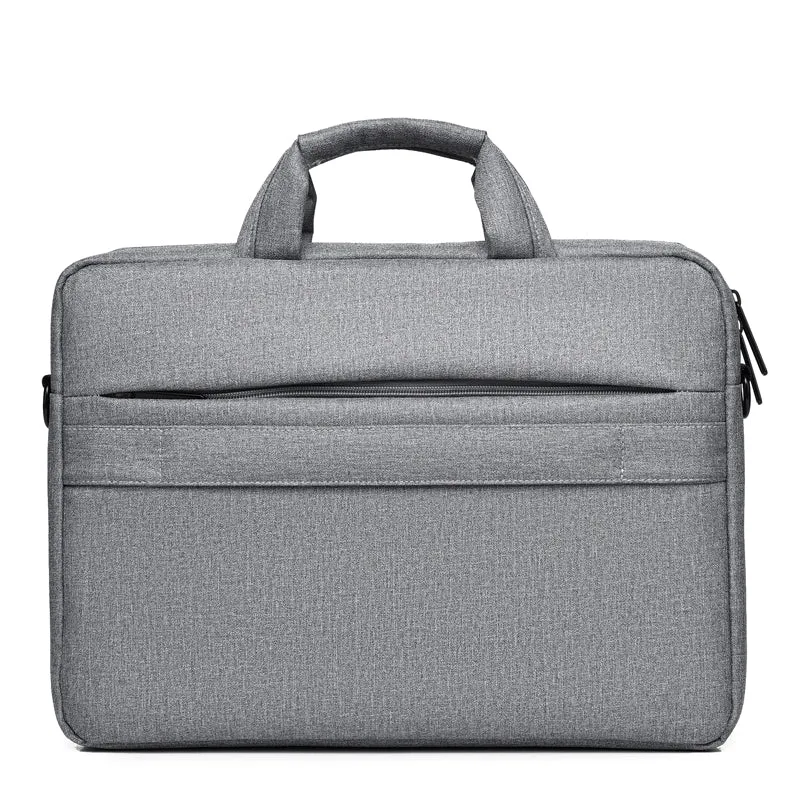 Soft Laptop Bags Backpack Waterproof Business Briefcase For Men