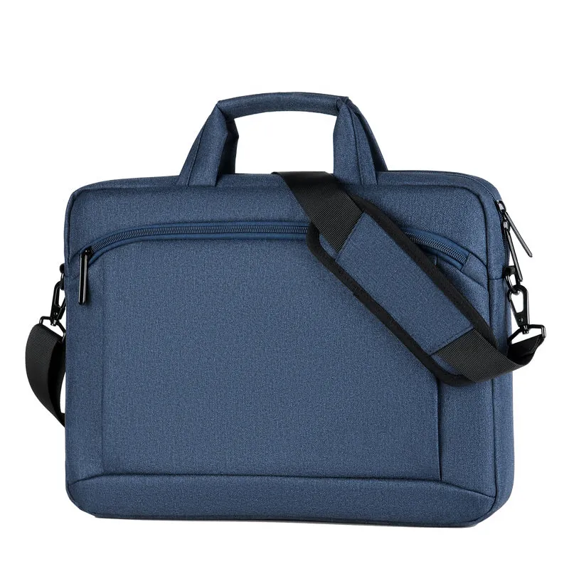 Soft Laptop Bags Backpack Waterproof Business Briefcase For Men