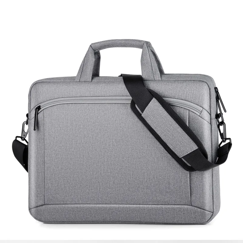 Soft Laptop Bags Backpack Waterproof Business Briefcase For Men