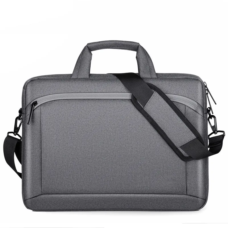 Soft Laptop Bags Backpack Waterproof Business Briefcase For Men