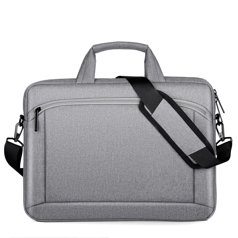 Soft Laptop Bags Backpack Waterproof Business Briefcase For Men