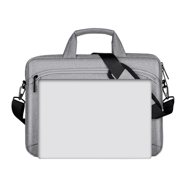Soft Laptop Bags Backpack Waterproof Business Briefcase For Men