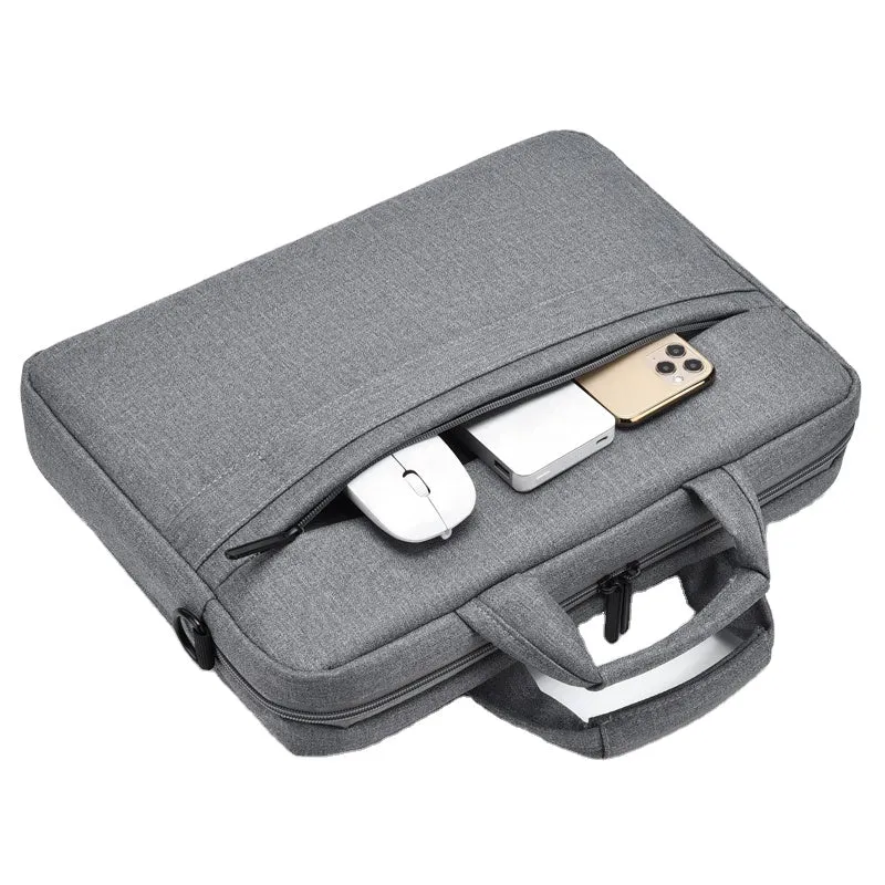 Soft Laptop Bags Backpack Waterproof Business Briefcase For Men