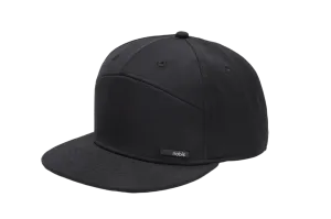 Solar 7-Panel Flat Peak Snapback Cap