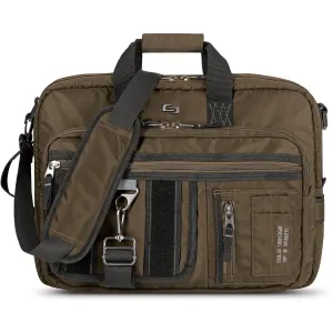 Solo Black Ops Carrying Case (Backpack/Briefcase) for 15.6" Notebook - Bronze