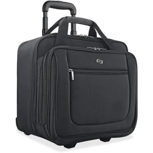 Solo Classic Carrying Case (Portfolio) for 17.3" Notebook - Black