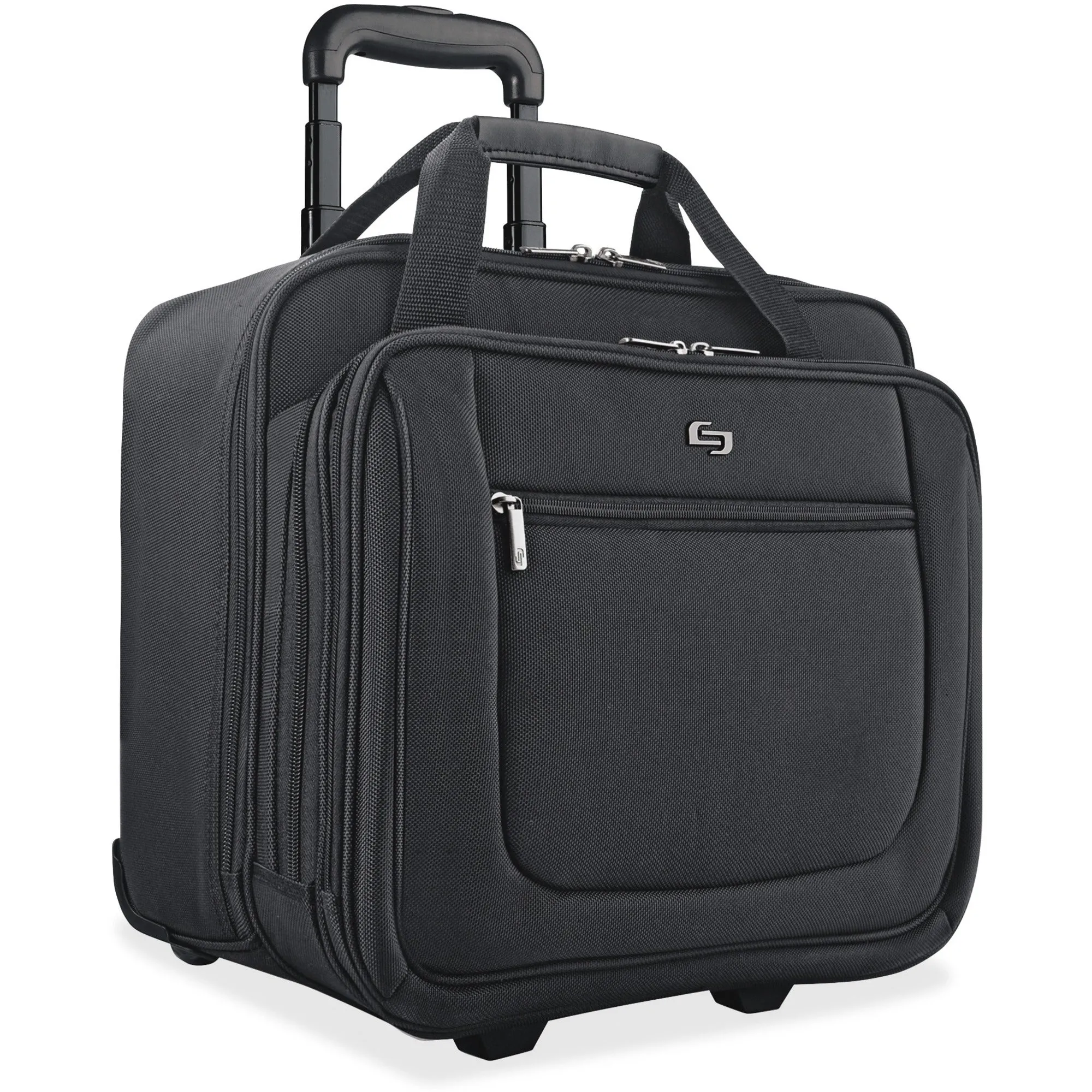 Solo Classic Carrying Case (Portfolio) for 17.3" Notebook - Black