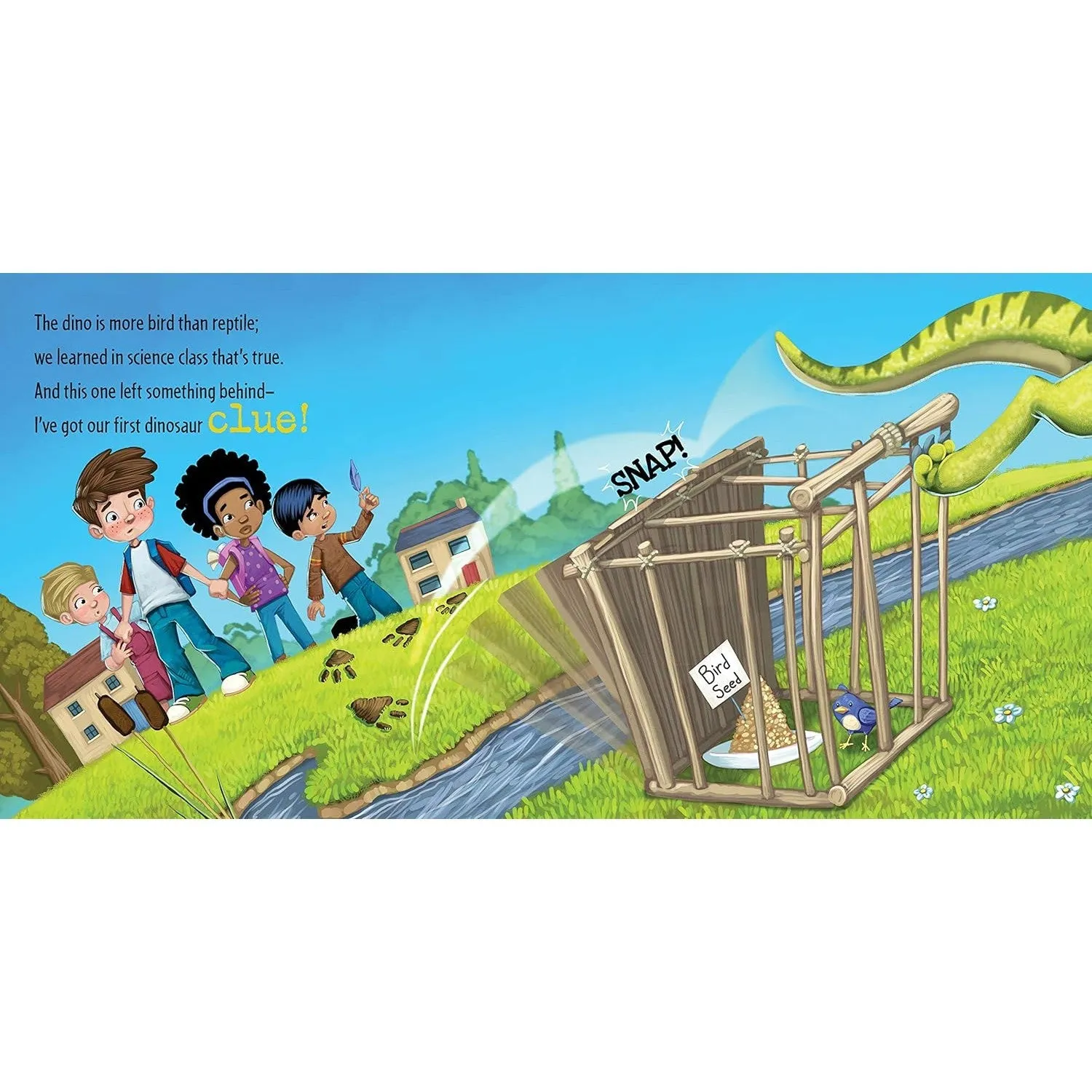 Sourcebooks: How to Catch a Dinosaur