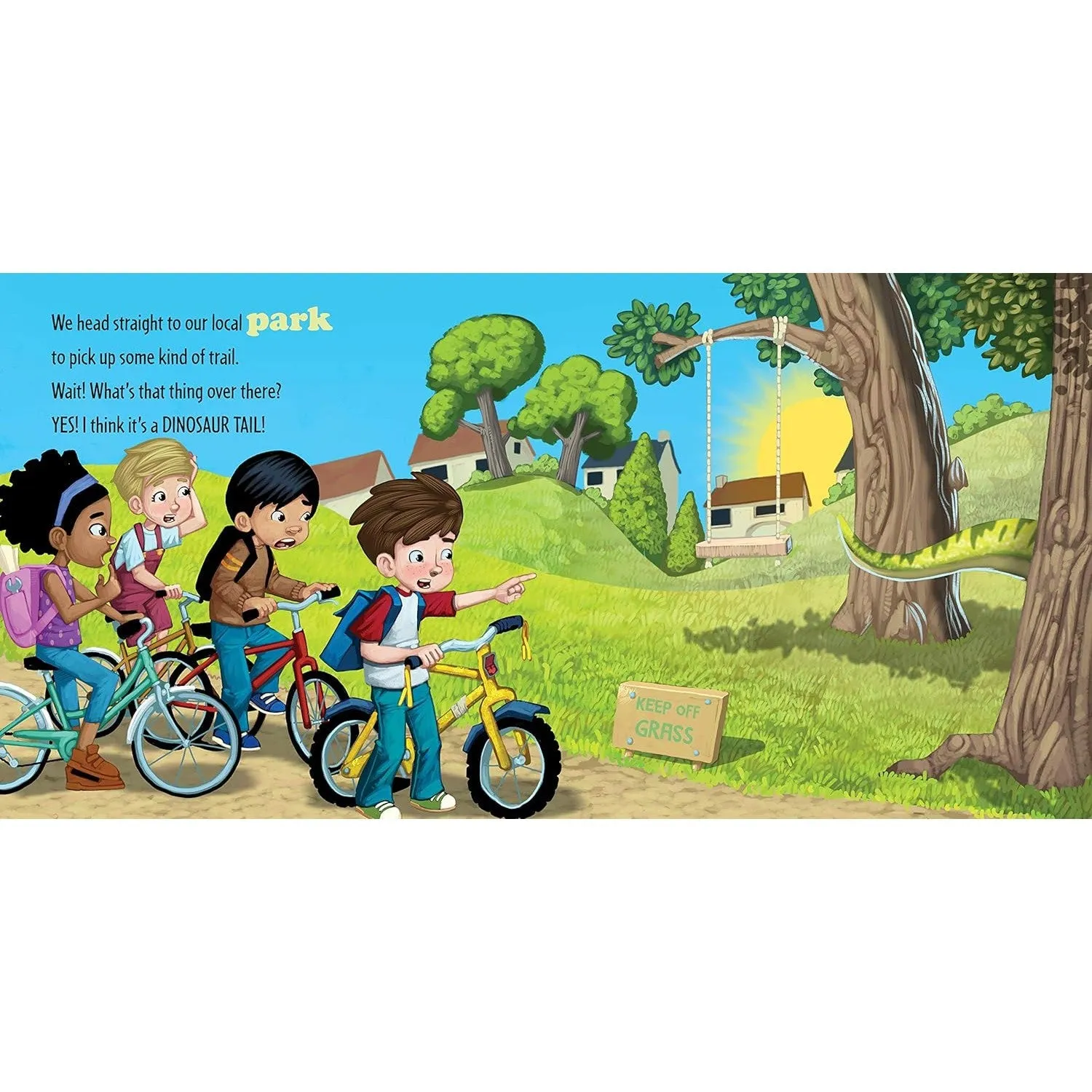 Sourcebooks: How to Catch a Dinosaur