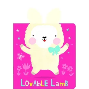 Sourcebooks: Lovable Lamb (Hardcover Book)