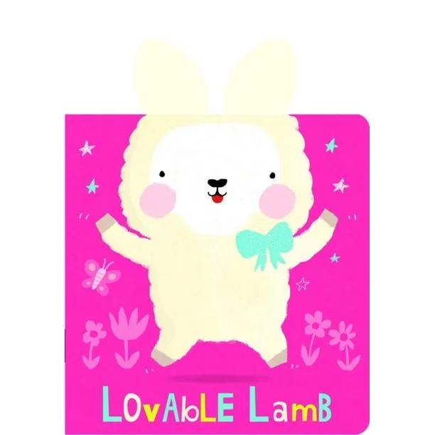 Sourcebooks: Lovable Lamb (Hardcover Book)