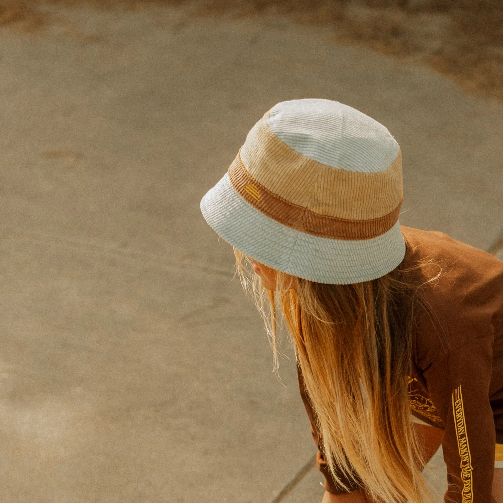Spliced Cord Bucket Hat - Scout