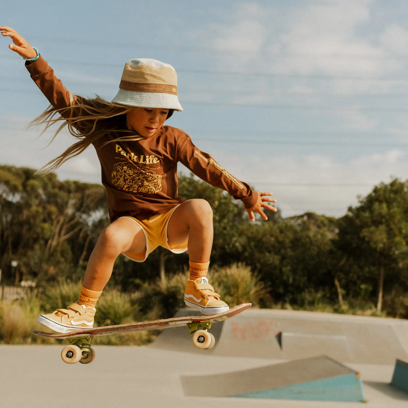 Spliced Cord Bucket Hat - Scout