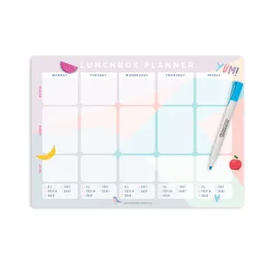 Sprout and Sparrow Write On A4 Magnetic Lunchbox Planner