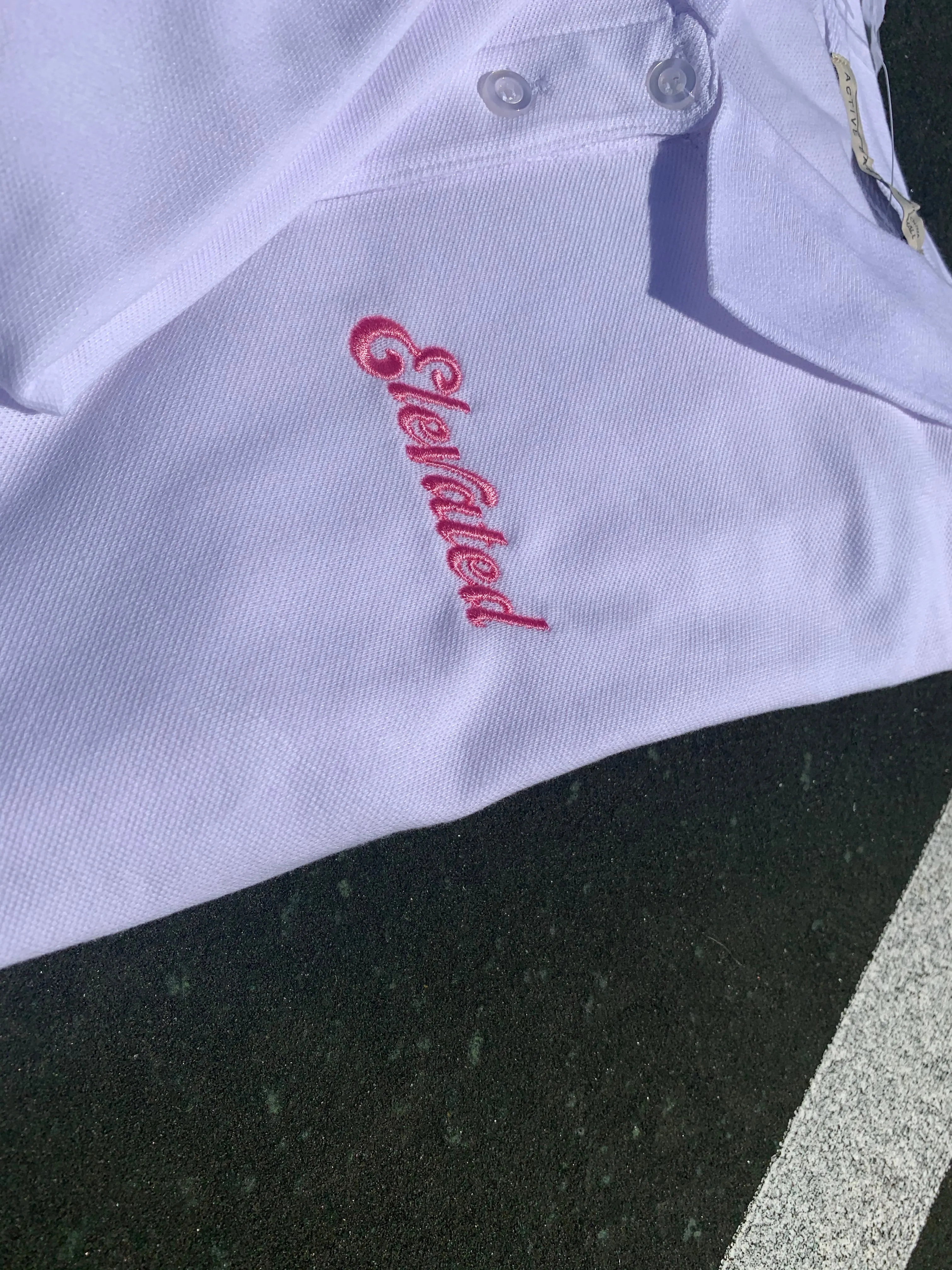 S/S 21 Elevated Polo Shirt