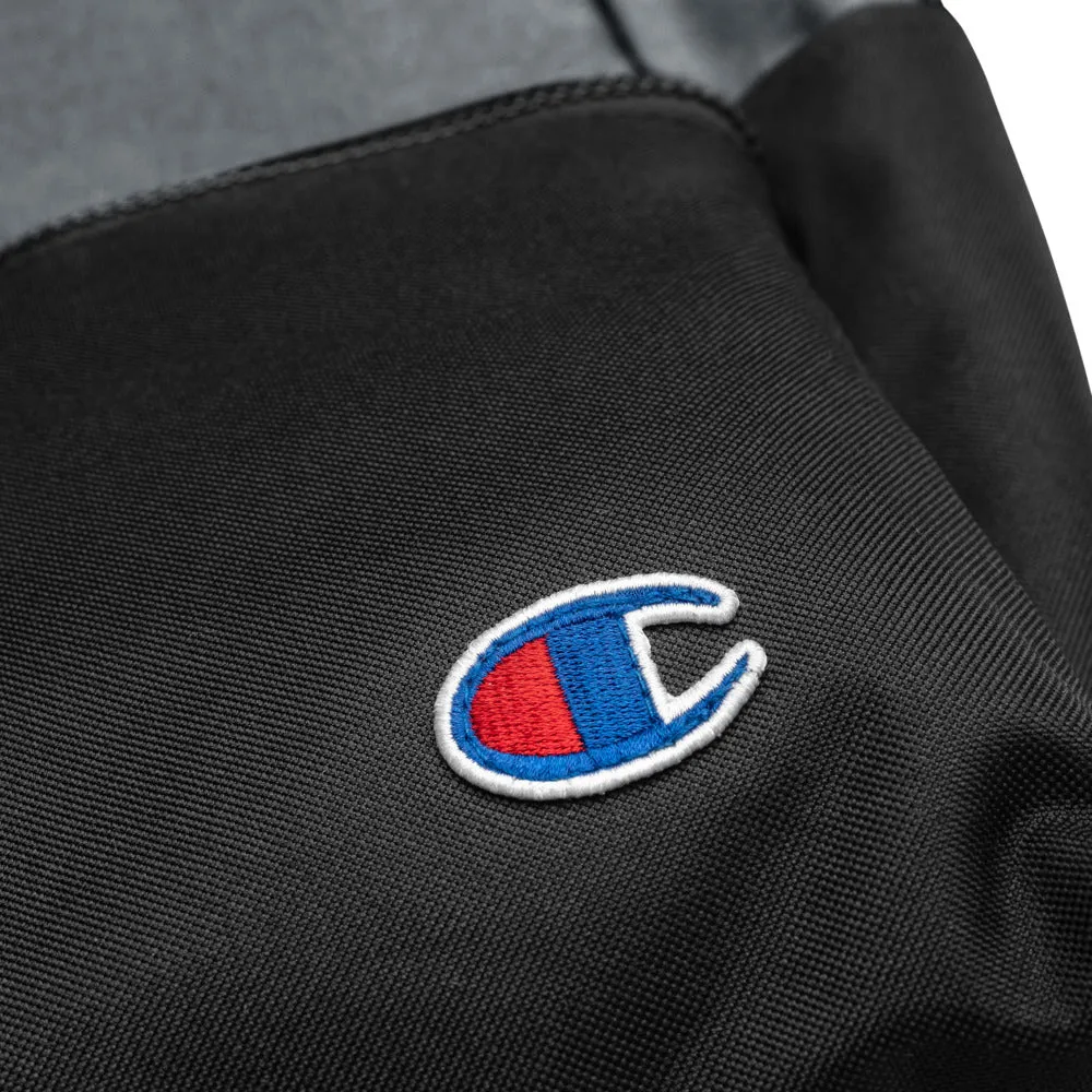 Stand Up-Speak Up Embroidered Champion Backpack