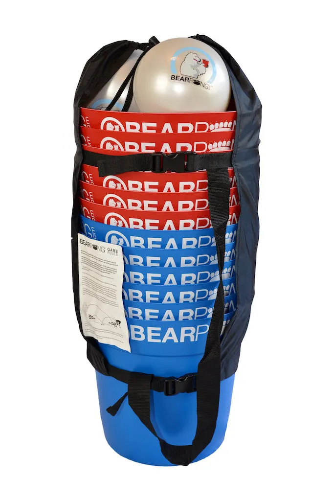 STARS AND STRIPES DELUXE BEARPONG KIT