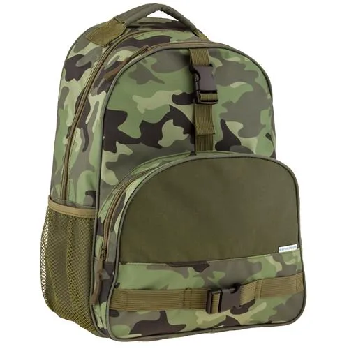 Stephen Joseph Camo All Over Print Backpack