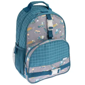 Stephen Joseph Construction All Over Print Backpack