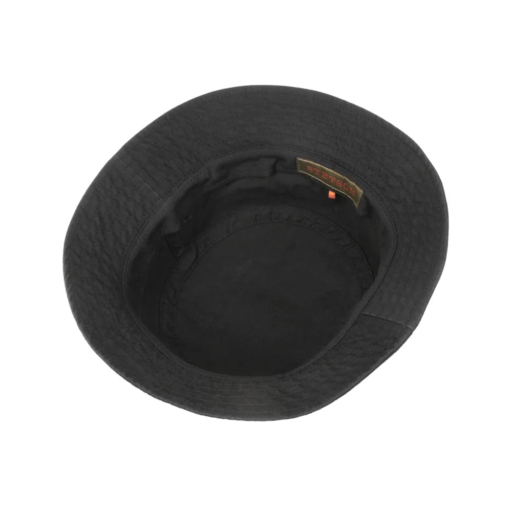 Stetson - Protection Cotton Twill - Bucket Hat - Black