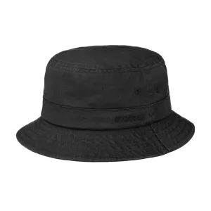 Stetson - Protection Cotton Twill - Bucket Hat - Black
