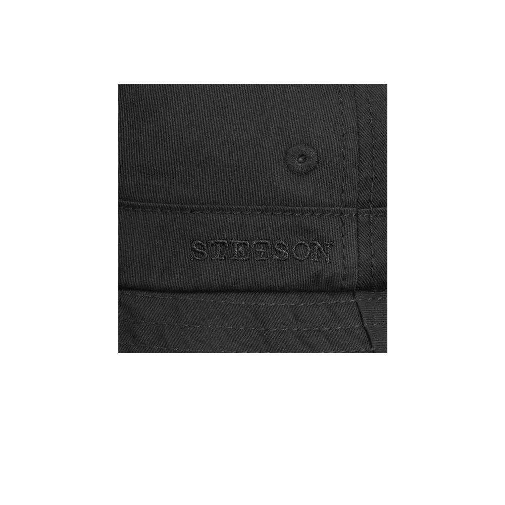 Stetson - Protection Cotton Twill - Bucket Hat - Black