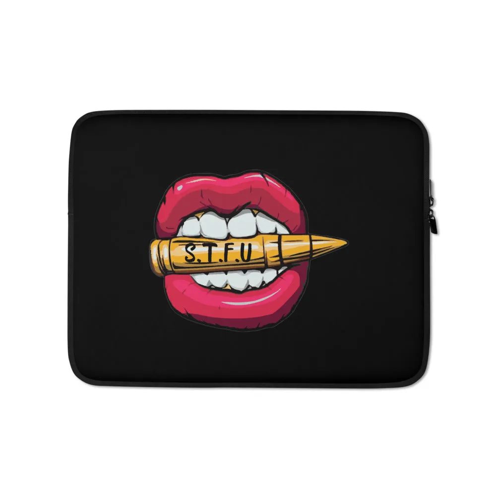 STFU Classic Logo Laptop Sleeve