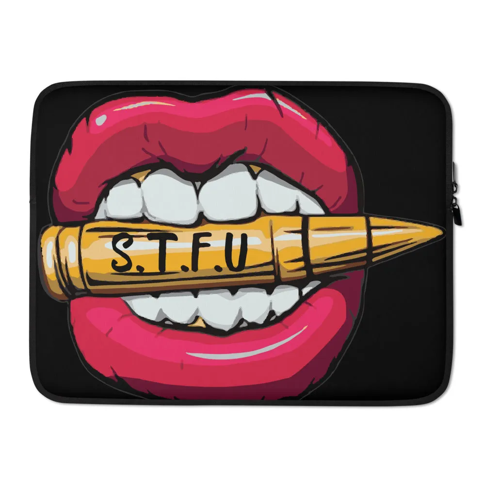 STFU Classic Logo Laptop Sleeve
