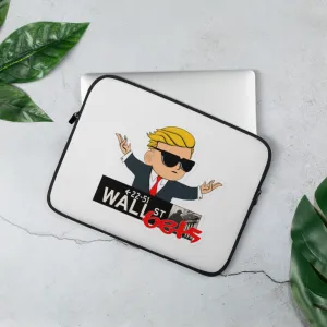 Stonks Laptop Sleeve